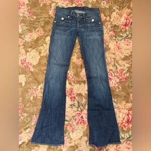 Rock & Republic Dark Blue Flare Jeans